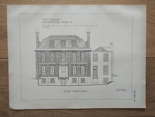 Ravenscourt park library - park,,