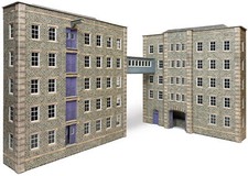 Metcalfe PO290 OO Gauge Old Mill Card Kit