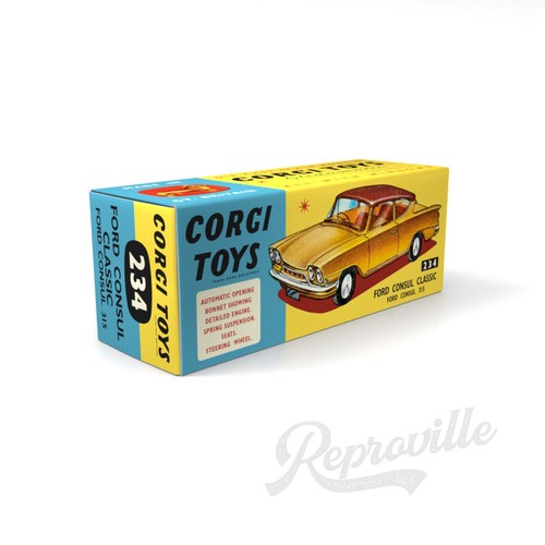 Repro box for corgi - repro,