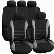 Grey Car Seat Covers