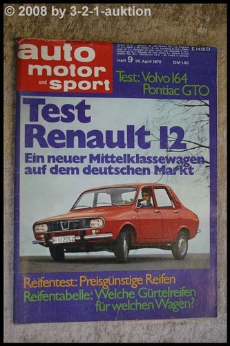 Ams auto motor - motor, 9/70