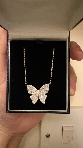 Sterling silver butterfly - sterling,