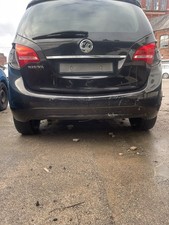 Vauxhall Meriva B Bumper Rear