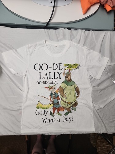 Robin hood lally golly - hood, de
