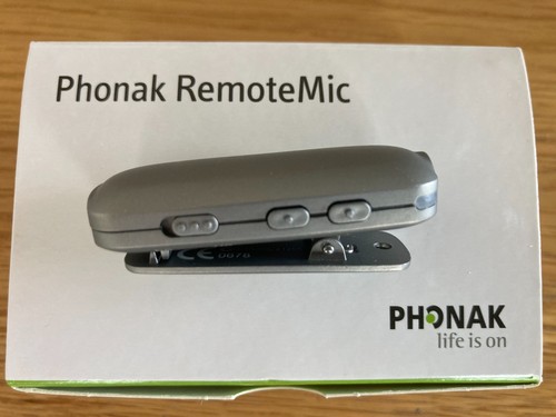 Faulty phonak remote - phonak,