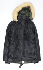 Womens UK Size S ROXY Black
