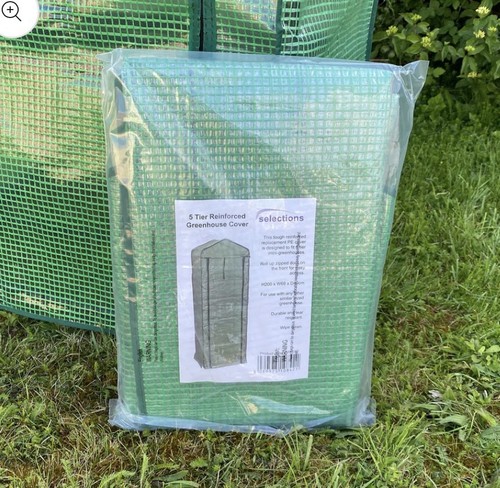 Greenhouse cover tier - greenhouse,