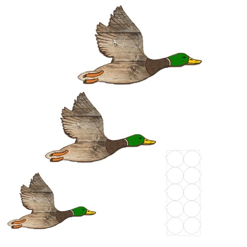 3pcs duck hunting wall - 3pcs,