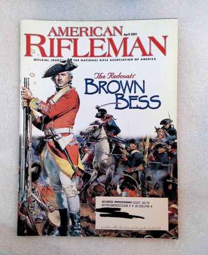 American rifleman april 2001 - rifleman,