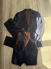 Next  Men's Navy Blue 3-Piece