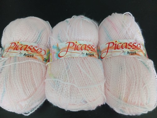 Argyll picasso wool - dk,
