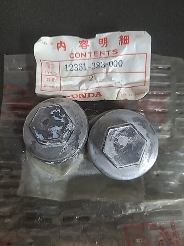 Honda cg125 rocker cap - rocker, covers