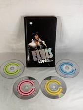 Elvis Live In Vegas - 2001 - 4 Disc Box Set - Mint Discs with Booklet Vgc