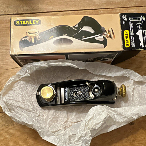Stanley block plane 060 - plane, 1-12-060