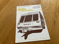 VINTAGE BAILEY   CARAVANS