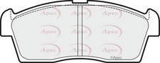 New apec front - brake, pads