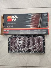 K&N 33-3142 Air Filter Fits Mercedes-Benz C-Class CLS E-Class GLC 2018-2022