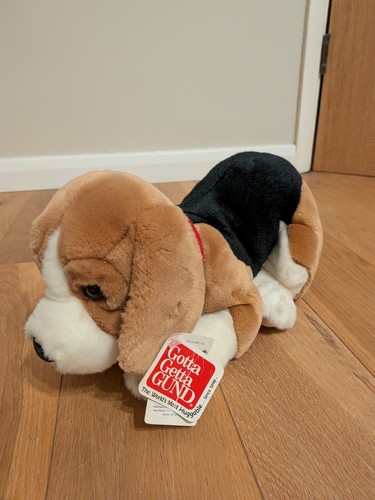Gund beagle dog - beagle,