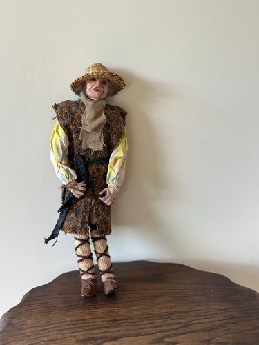 Folk art papermache stuffed - papermache,
