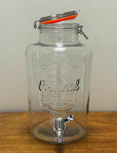 Litre drinks dispenser jar - 8-litre,