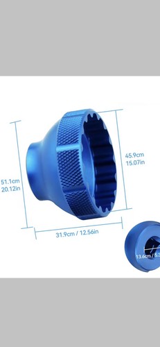 Bottom bracket tool - bbt, 69.2