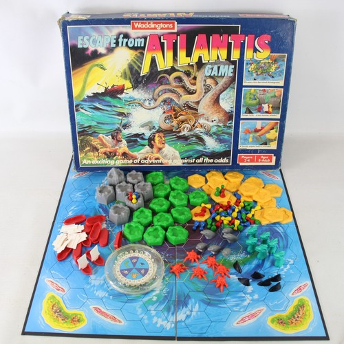 Escape from atlantis board - escape,