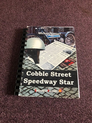 Speedway book cobble - book, street