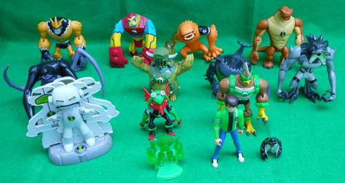 Ben alien action - 10, figure