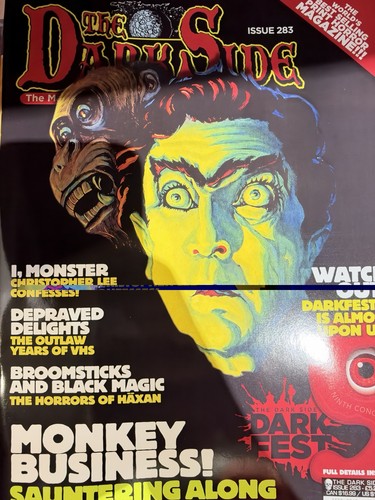 The dark side magazine - dark, #283