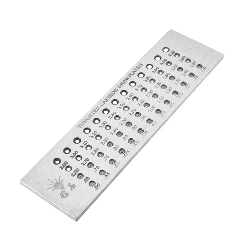 Tungsten carbide draw plate - tungsten,