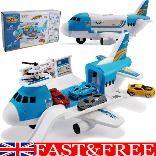 Transport airplane toy with - airplane,