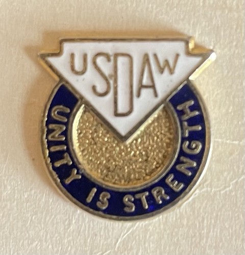 Trade union enamel - union, badge