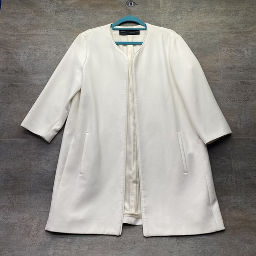 Zara long jacket coat - zara, size