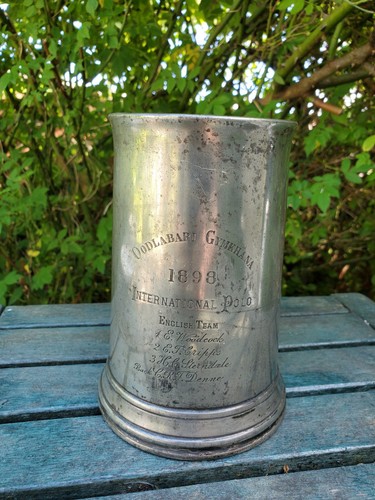 Antique 1898 polo - 1898,