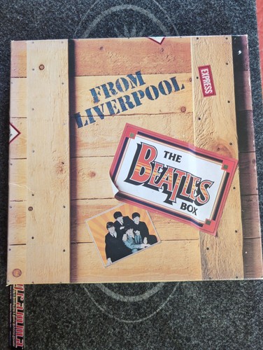 The beatles box - the,