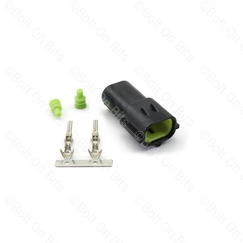Way male connector led - male,