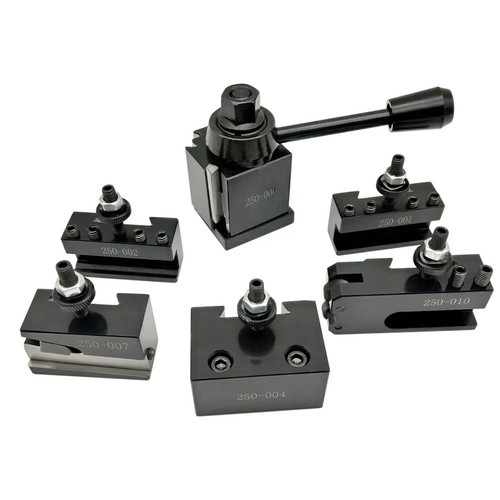 Lathe quick change tool - change, holder