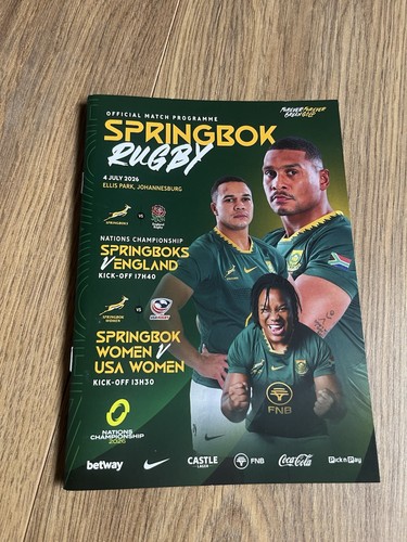 Springboks england - v,