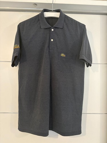 Chemise lacoste vintage grey - chemise,