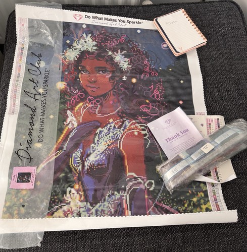 Diamond art club firefly - diamond,