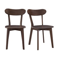 DUSK GEORGIA SET OF 4 WALNUT