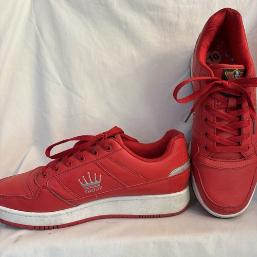 Troop crown red men s - , men’s
