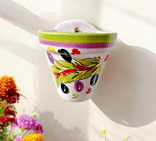 Hand painted spanish ceramic - spanish,
