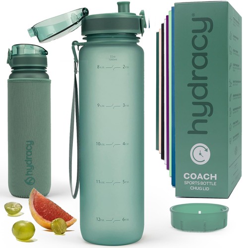 Hydracy water bottle - hydracy, with