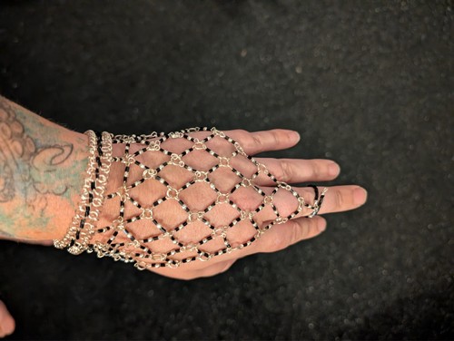 Beautiful and unusual silver