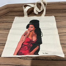 Amy Winehouse Printed Bag From Camden Market Brand New