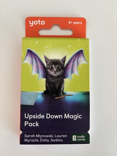 Yoto cards upside - upside, magic
