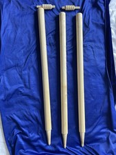 Kookaburra Pro Stumps Senior 28’’ - set of 3 stumps only 