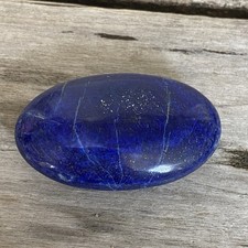 Lapis Lazuli Palm Stone 43g 2 inch Chakra Blue Reiki Healing Peace Serenity