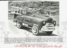 1983 Press Photo Vintage